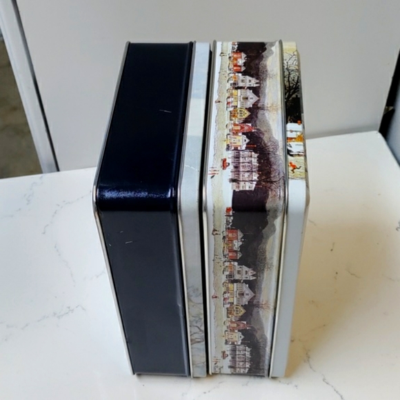 Norman Rockwell tin bundle. Good used condition. Vintage 2004 - Picture 7 of 9